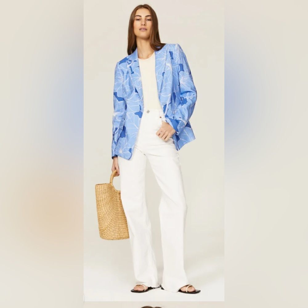 Milly Avery Waterlily Blazer Size 8